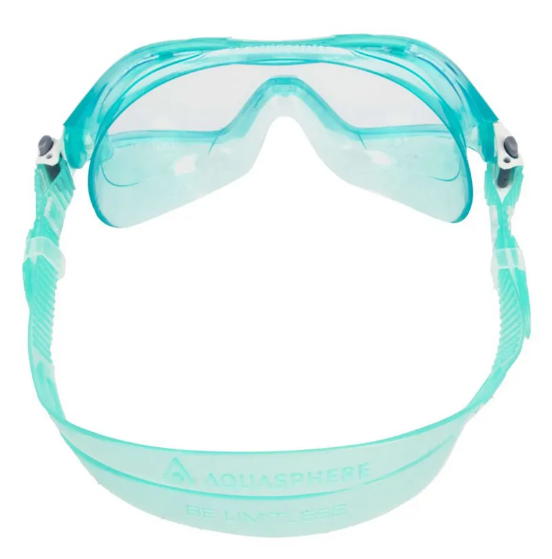 Aqua Sphere Vista XP Clear Lens Transparent Tinted Green-2